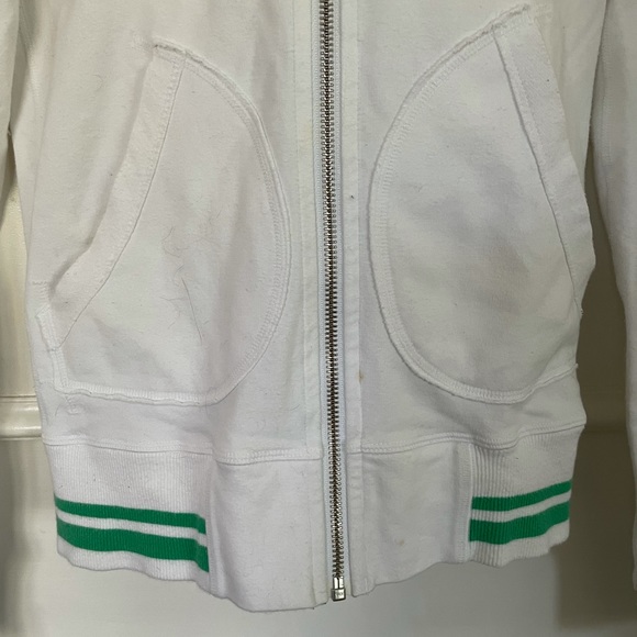 Stretchy Terry Lululemon zip up hoodie - Picture 3 of 6